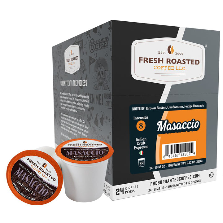 Masaccio Italian Craft Coffee - Classic Coffee Pods