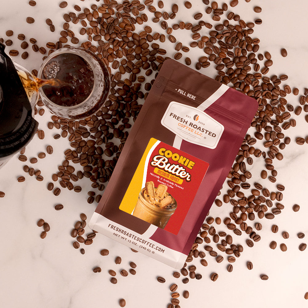 Cookie Butter - Flavored Roasted Coffee