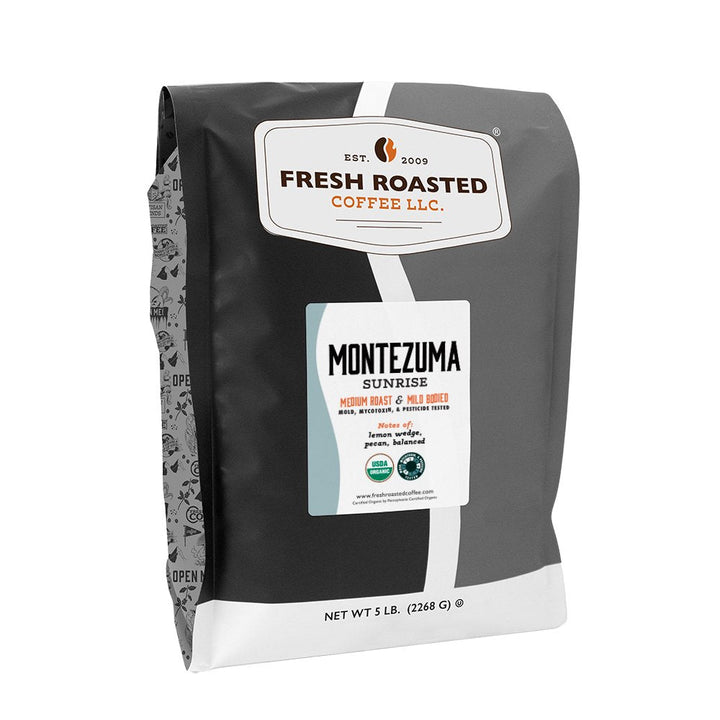 Organic Montezuma Sunrise - Roasted Coffee