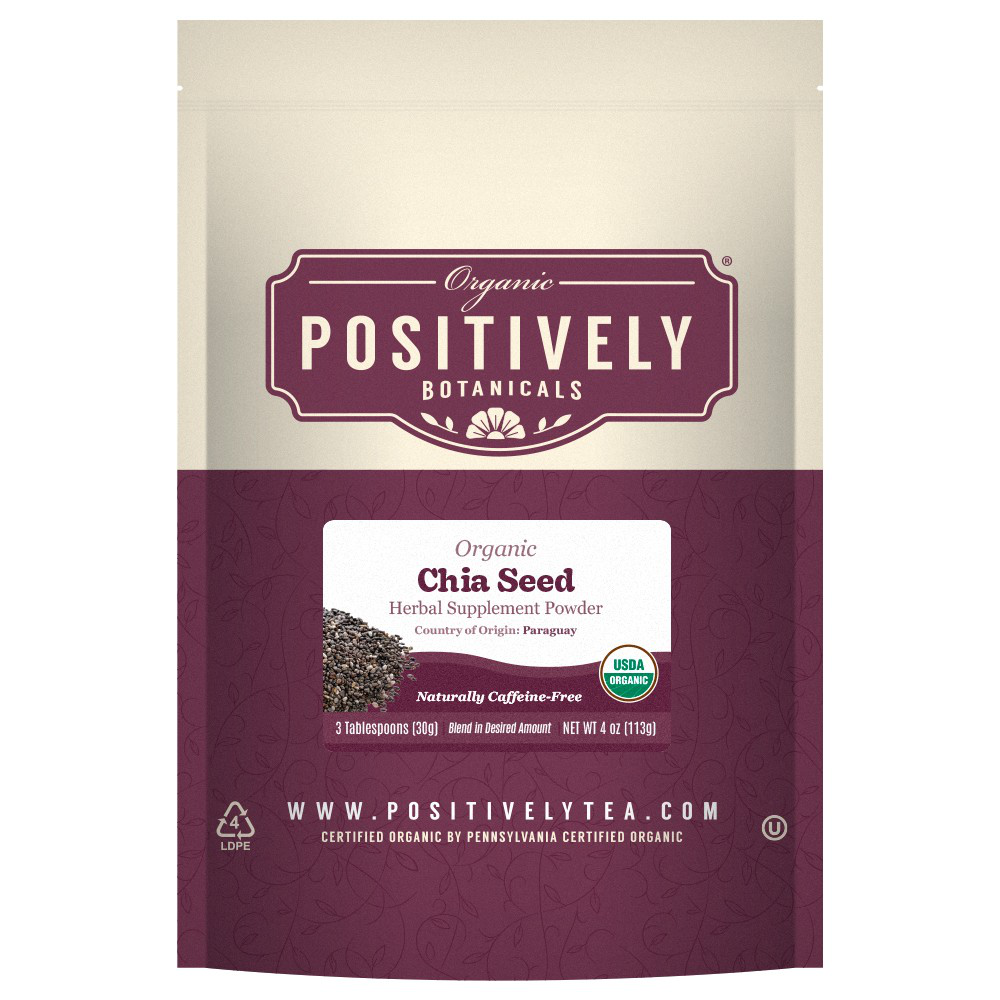 Organic Chia Seeds - Loose Leaf Botanical
