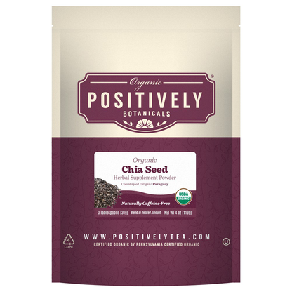 Organic Chia Seeds - Loose Leaf Botanical