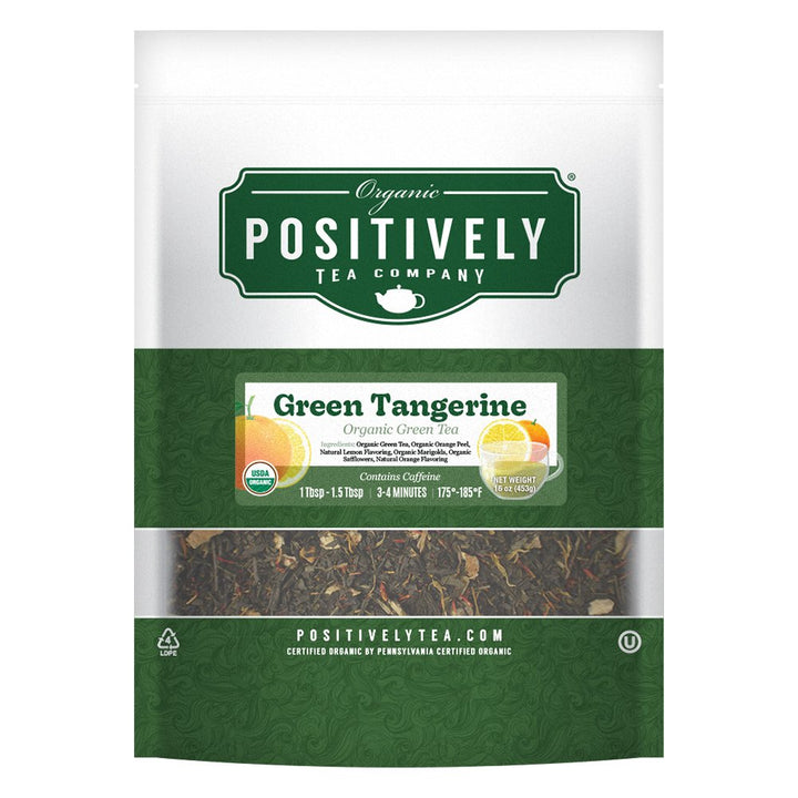 Organic Green Tangerine - Loose Leaf Tea