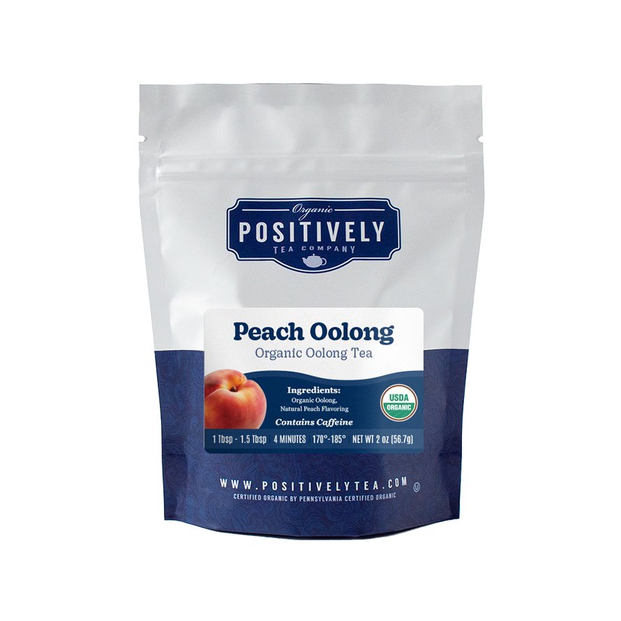 Organic Peach Oolong - Loose Leaf Tea