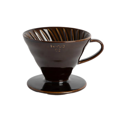 Hario® V60 Ceramic Coffee Dripper - Size 02, Saddle