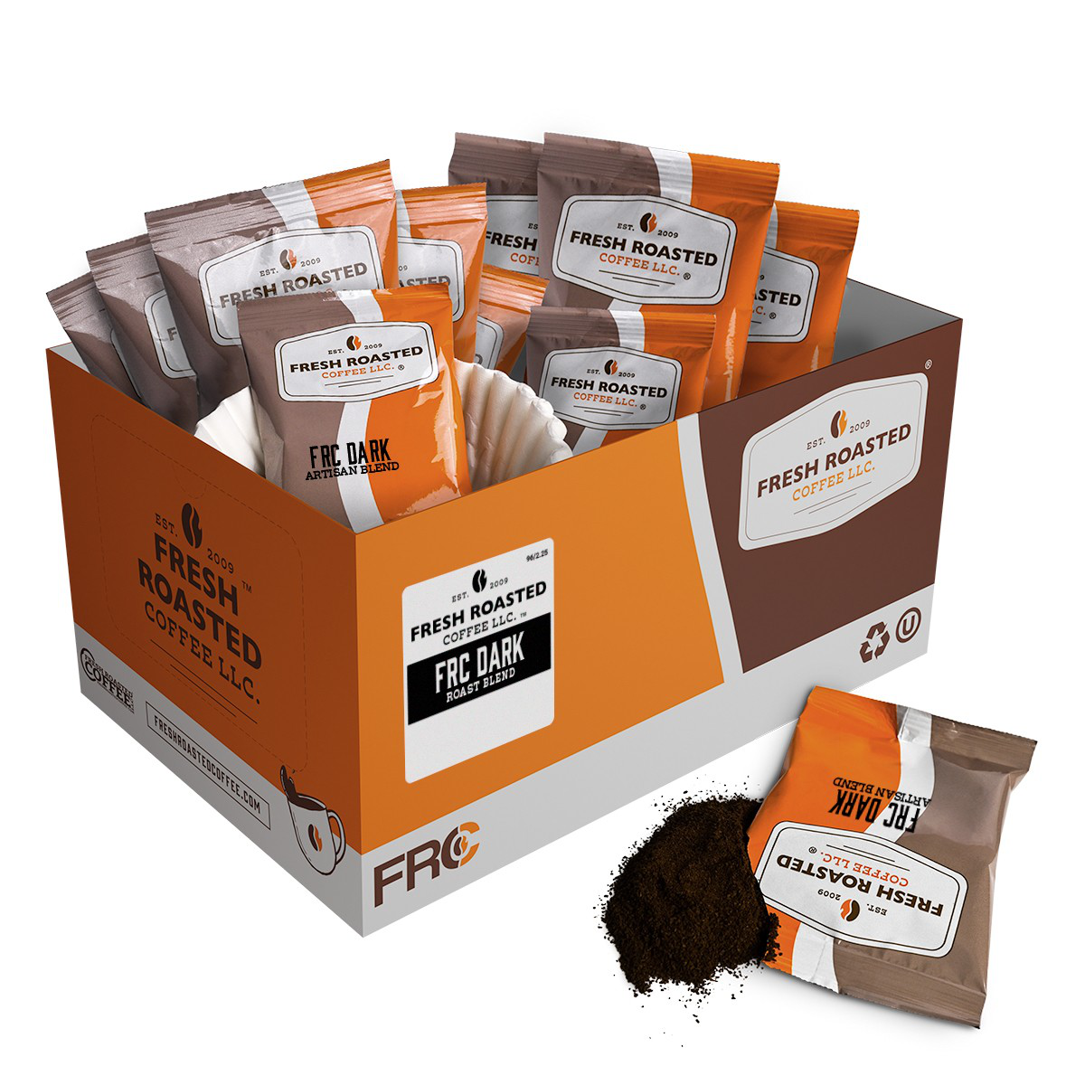 FRC Signature Dark Roast, 2.25 oz - Coffee Portion Packs