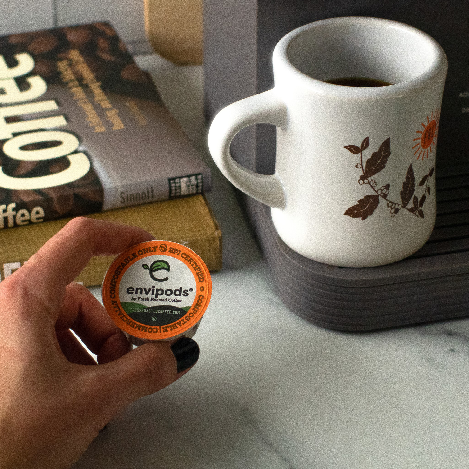 Organic Dark Mexican - envipods