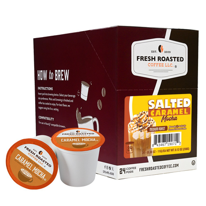 Salted Caramel Mocha - Flavored Classic Pods