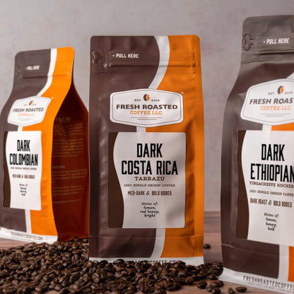 Unapologetically Dark - Roasted Coffee Bundle
