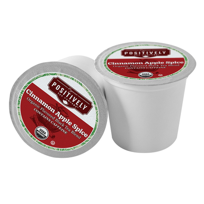 Organic Cinnamon Apple Spice - Classic Tea Pods