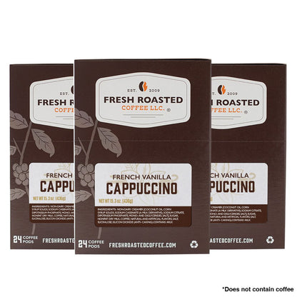 French Vanilla Cappuccino - Powdered Drink Pods