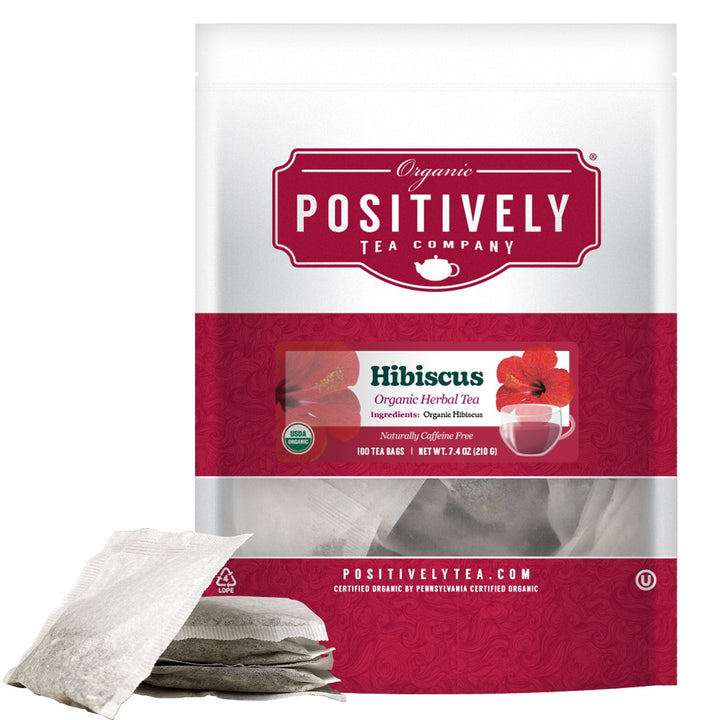 Organic Hibiscus Tisane - Tea Bags