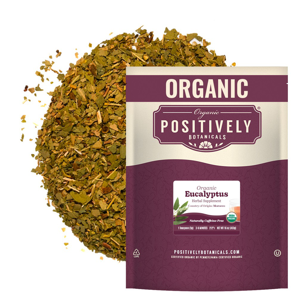 Organic Eucalyptus - Loose Leaf Botanical