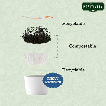 Organic Green Tea - Classic Tea Pods