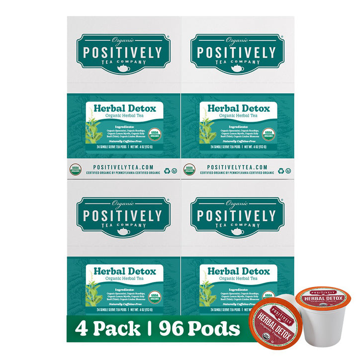 Organic Herbal Detox - Classic Tea Pods