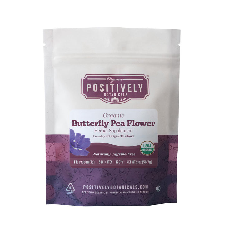 Organic Butterfly Pea Flower - Botanical Powder