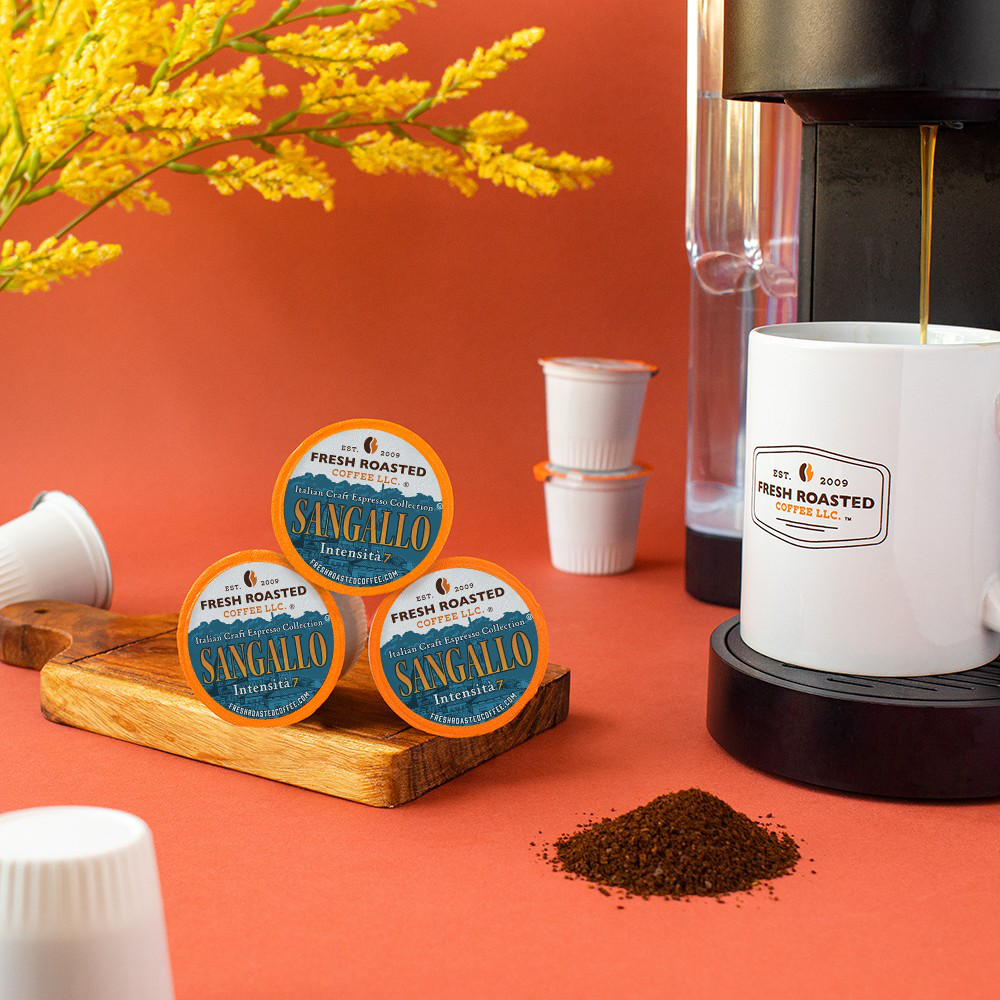 Sangallo Italian Craft Coffee - Classic Coffee Pods