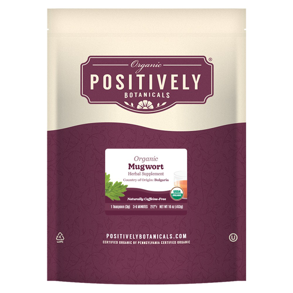 Organic Mugwort - Loose Leaf Botanical