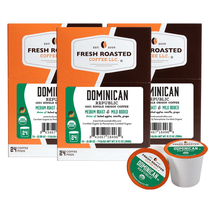 Organic Dominican Republic - Classic Coffee Pods