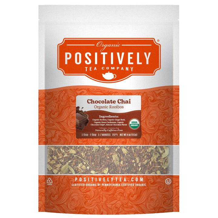 Organic Chocolate Chai Rooibos - Loose Leaf Tea
