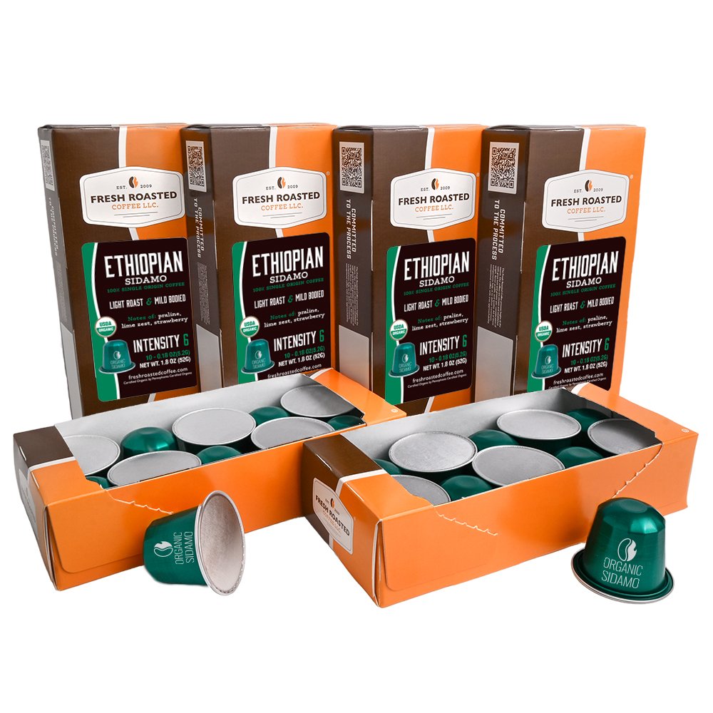 Organic Ethiopian Sidamo - Espresso Capsules