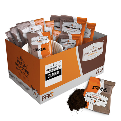 100% Colombian, 2.25 oz - Coffee Portion Packs