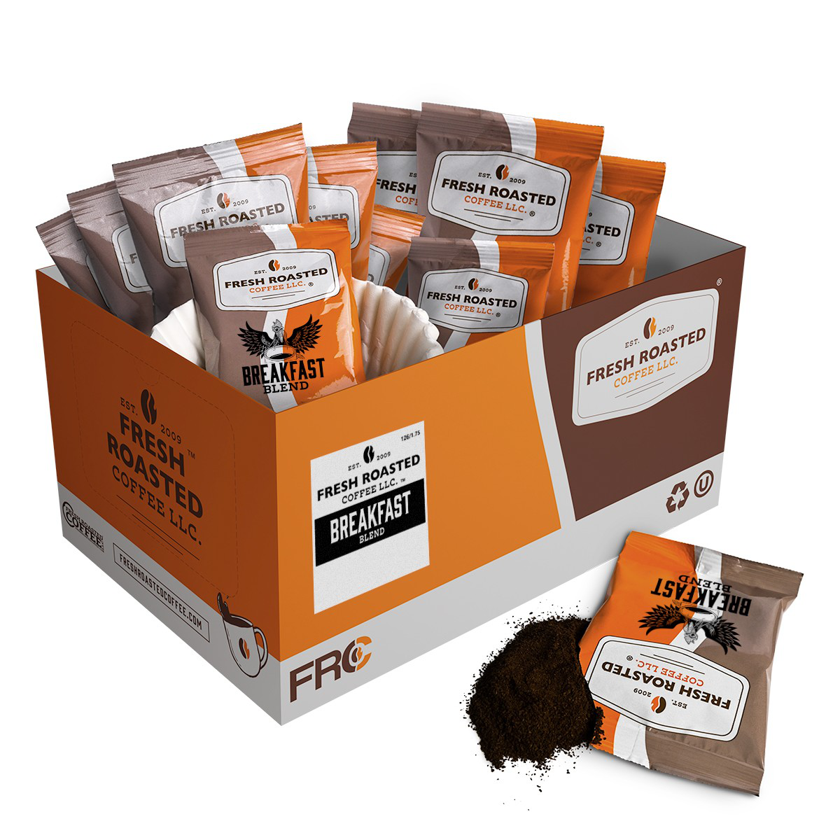 Breakfast Blend, 1.75 oz - Coffee Portion Packs