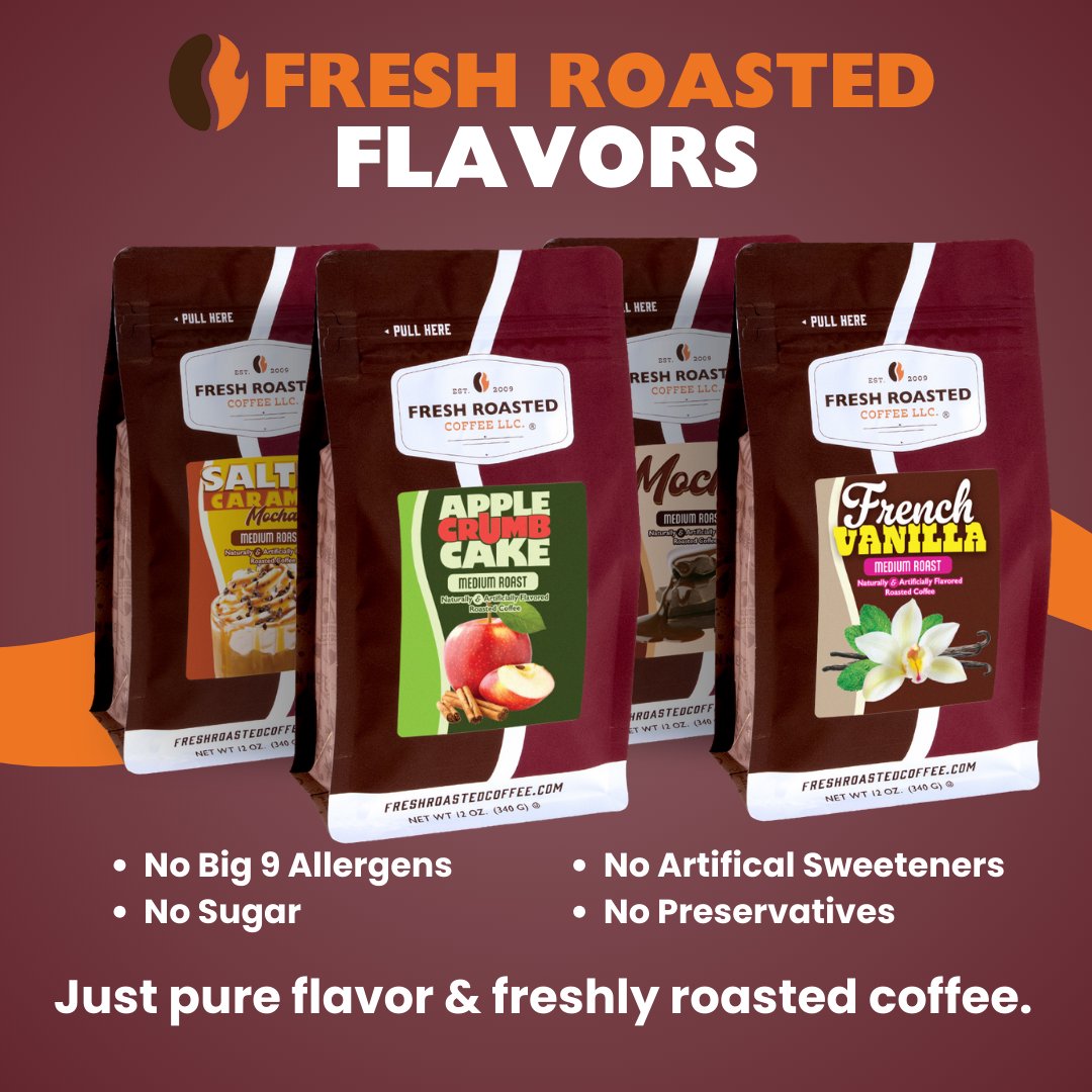 Salted Caramel Mocha - Flavored Roasted Coffee