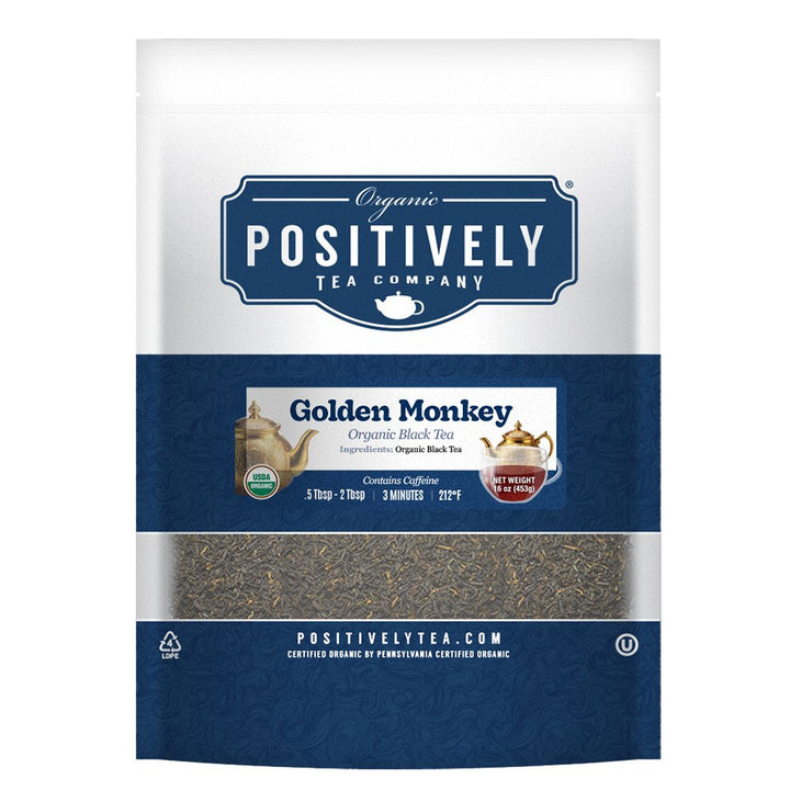 Organic Golden Monkey - Loose Leaf Tea
