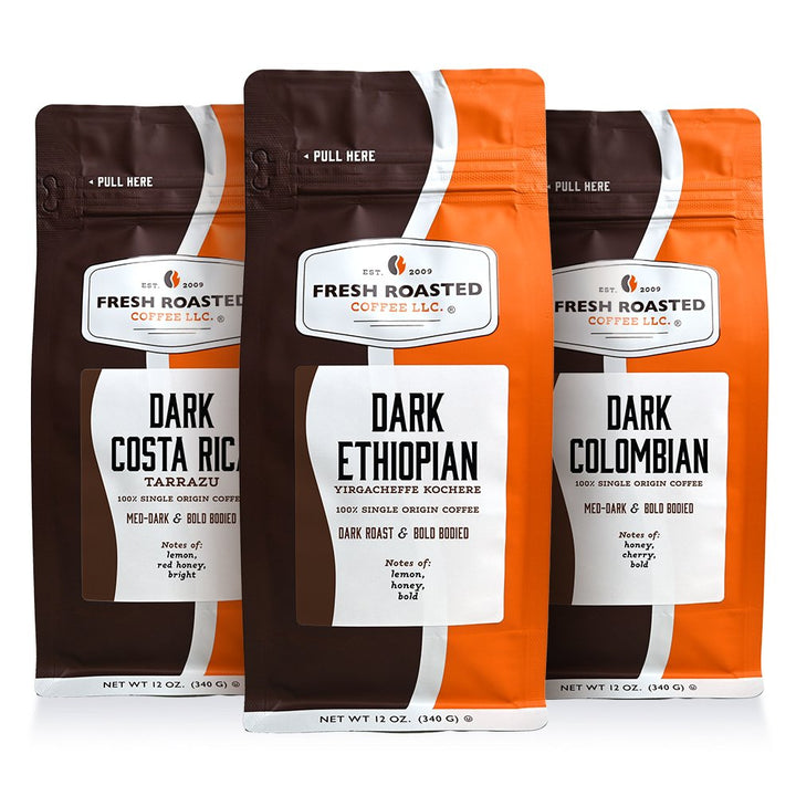Unapologetically Dark - Roasted Coffee Bundle