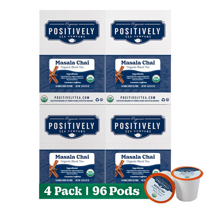 Organic Masala Chai - Classic Tea Pods