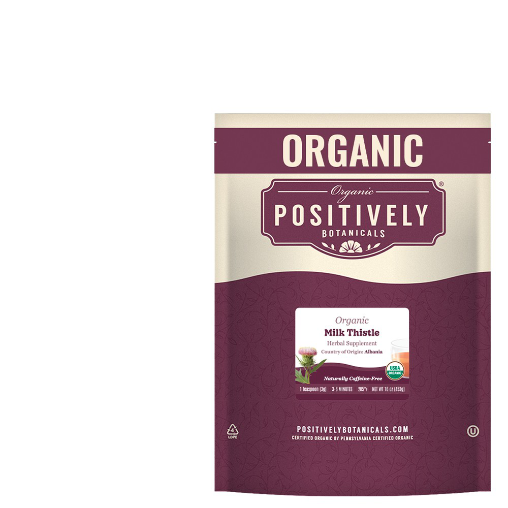 Organic Milk Thistle - Loose Leaf Botanical