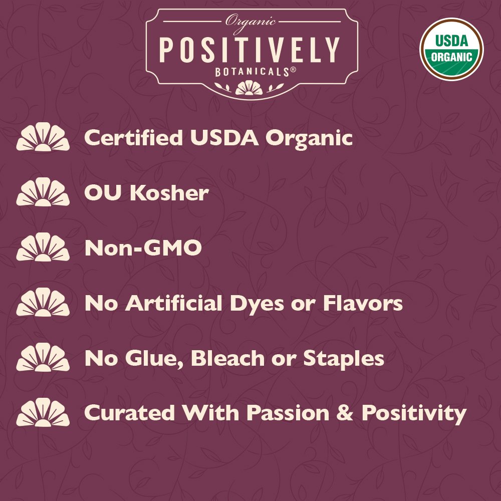 Organic Ginger Root - Botanical Tea Bags