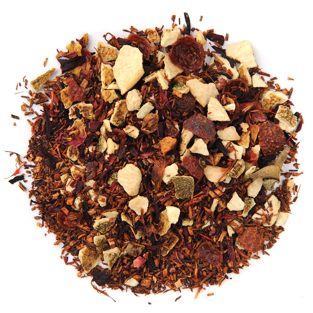 Organic Blood Orange Vanilla Rooibos - Loose Leaf Tea