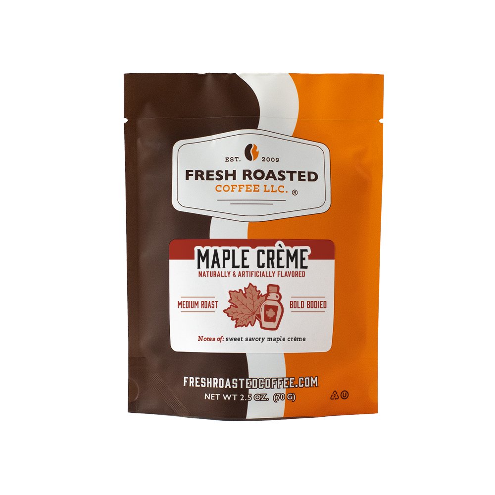 Maple Crème - Flavored Roasted Coffee
