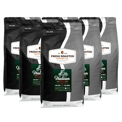Italian Roast Espresso - Roasted Coffee