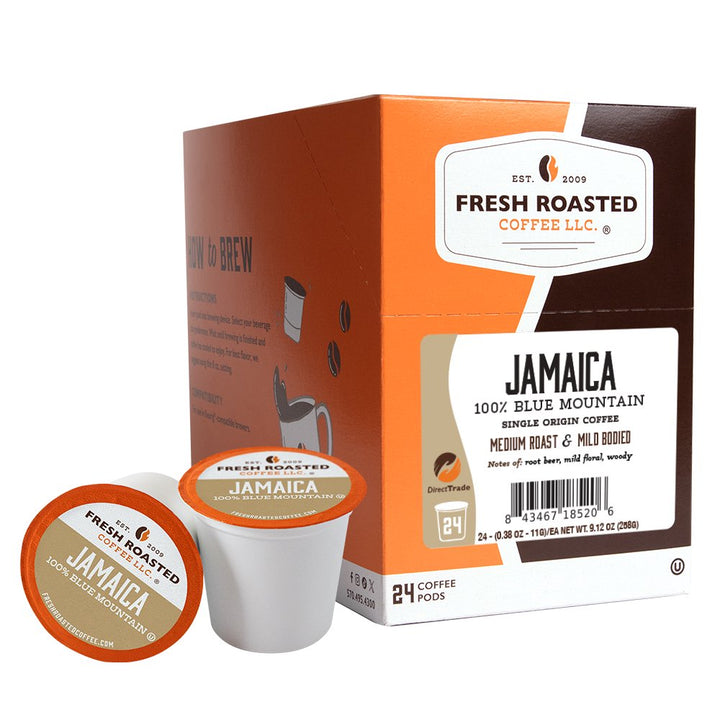 100% Jamaica Blue Mountain - Classic Coffee Pods