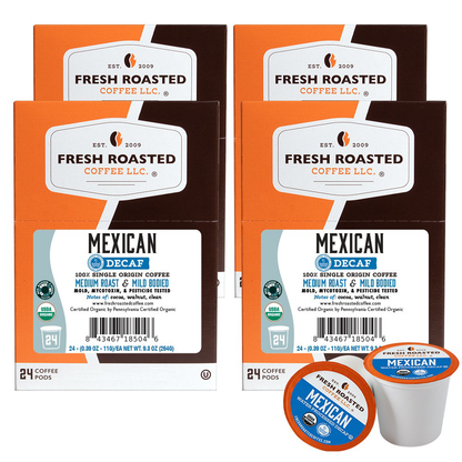 Organic Mexican Water-Processed Decaf - Classic Coffee Pods