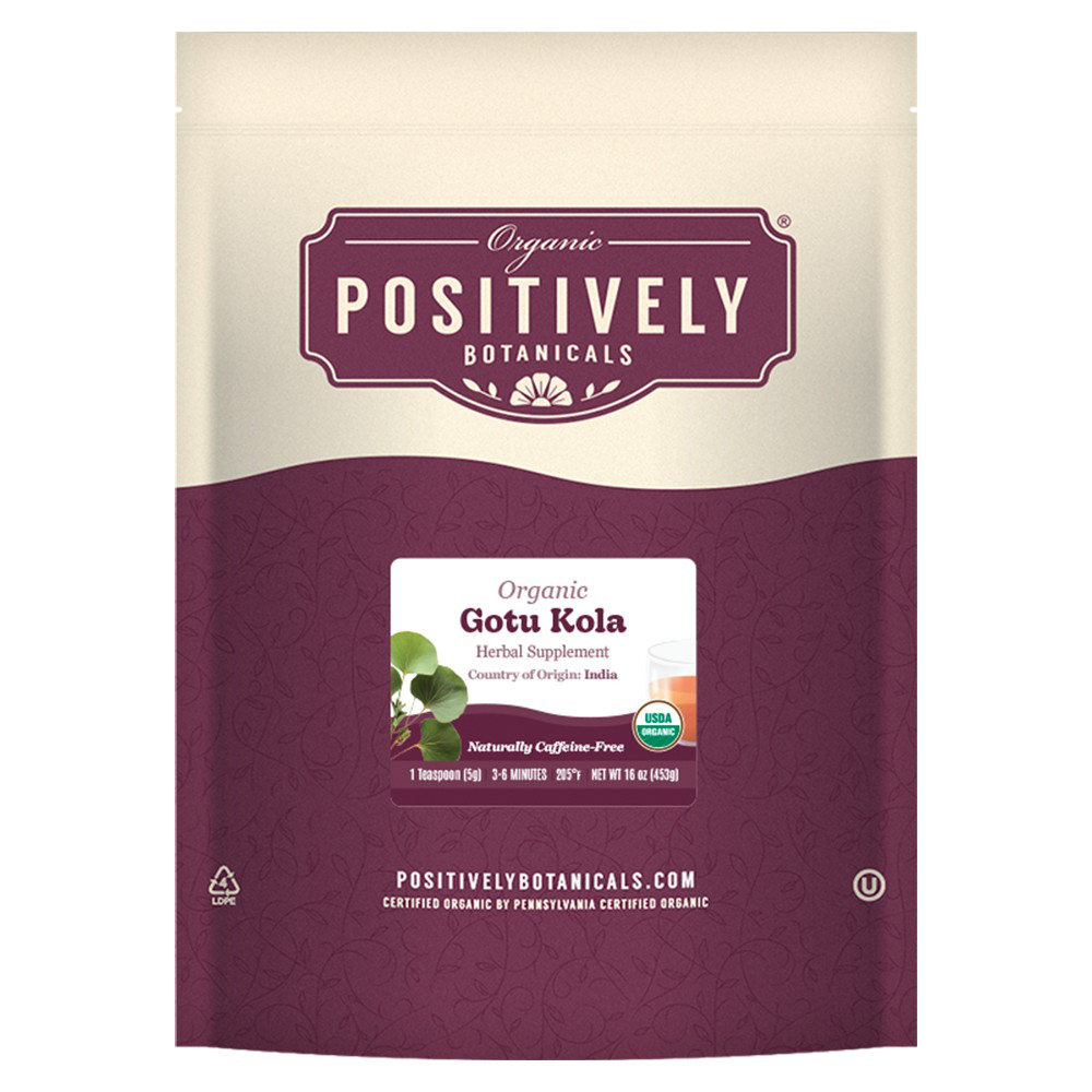 Organic Gotu Kola - Loose Leaf Botanical