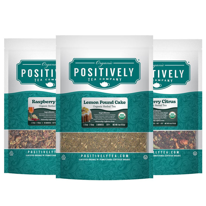 Organic Herbal Tea Bundle - Loose Leaf Tisane