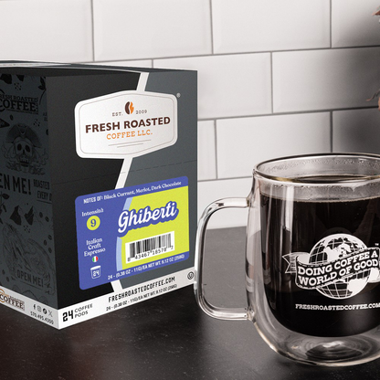 Ghiberti Italian Craft Coffee - Classic Coffee Pods