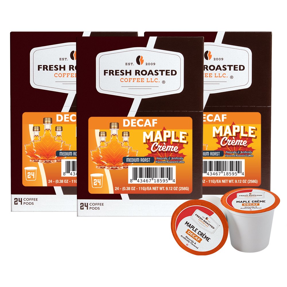 Decaf Maple Crème - Flavored Classic Pods
