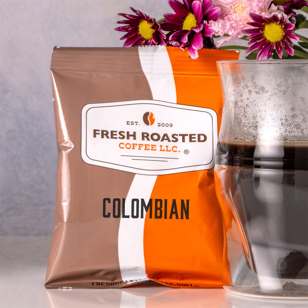 Decaf Colombian, 1.75 oz - Coffee Portion Packs
