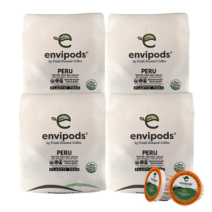 Organic Peru Water-Processed Decaf - envipods