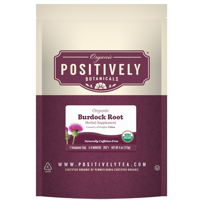 Organic Burdock Root - Loose Leaf Botanical