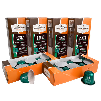 Organic Congo - Espresso Capsules