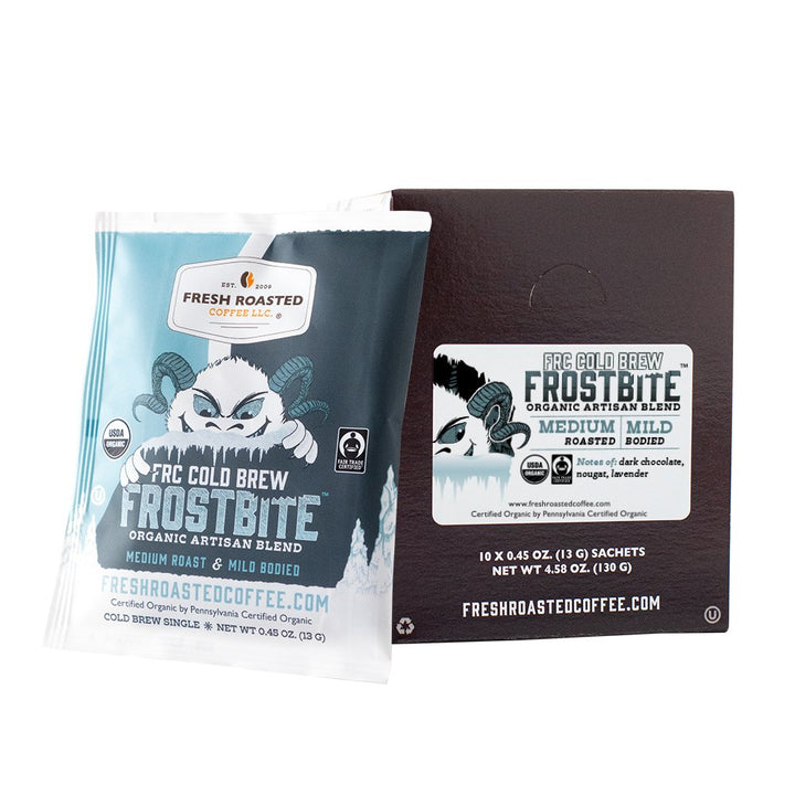 FRC Frostbite Organic Cold Brew Singles