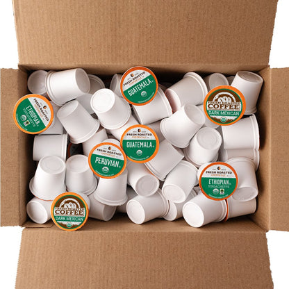 Organic MMT Variety - Classic Coffee Pods