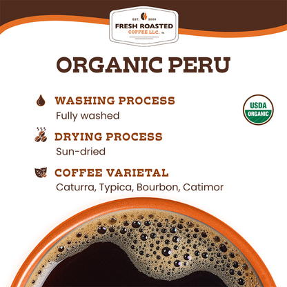 Organic Peru - envipods