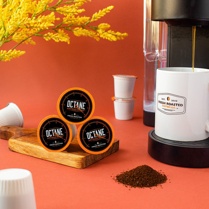 FRC Octane Italian Roast - Classic Coffee Pods