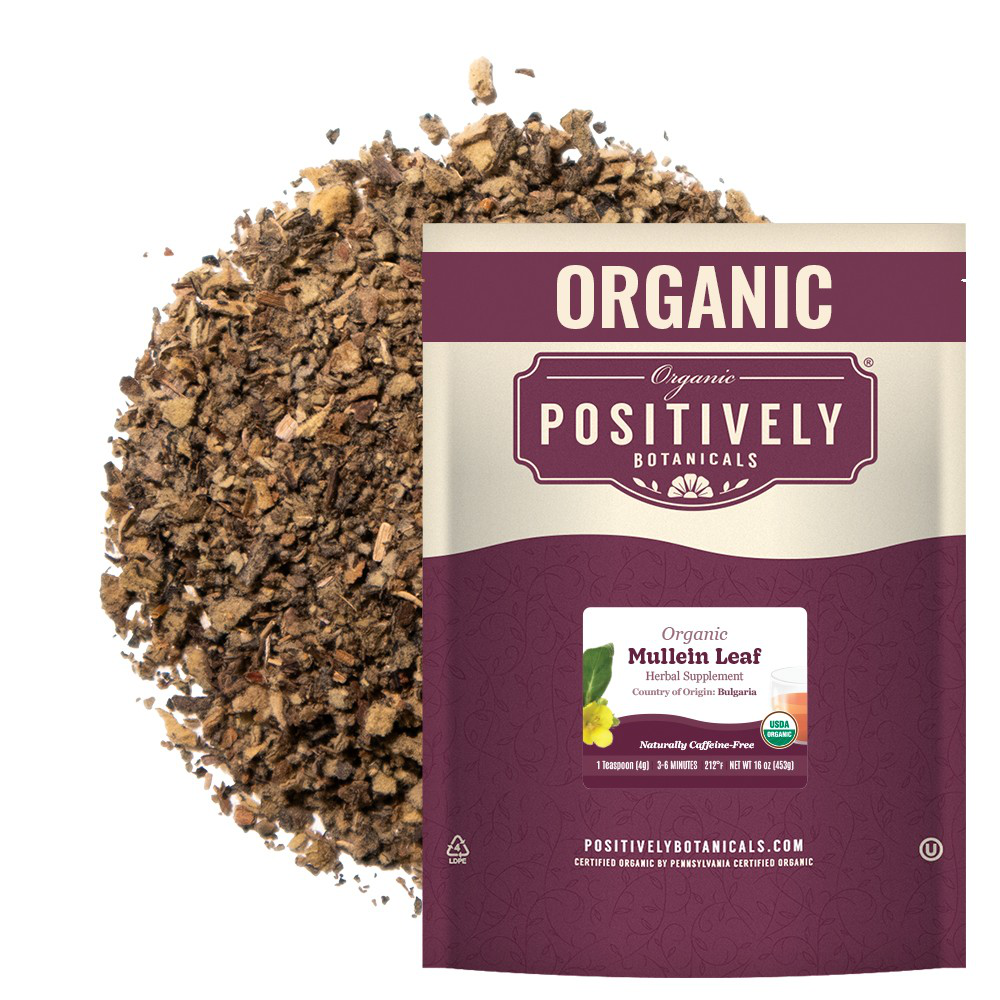 Organic Mullein Leaf - Loose Leaf Botanical